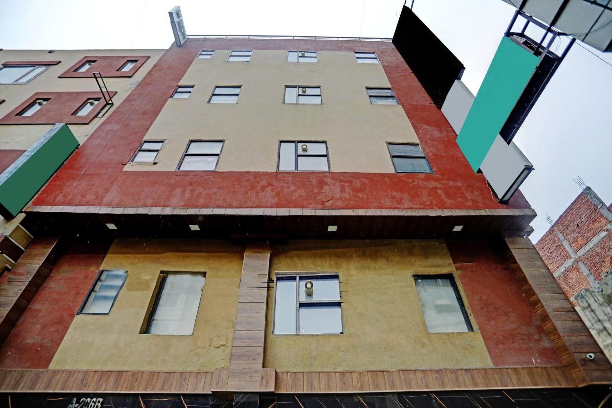 Hotel O Zion New Delhi Ngoại thất bức ảnh